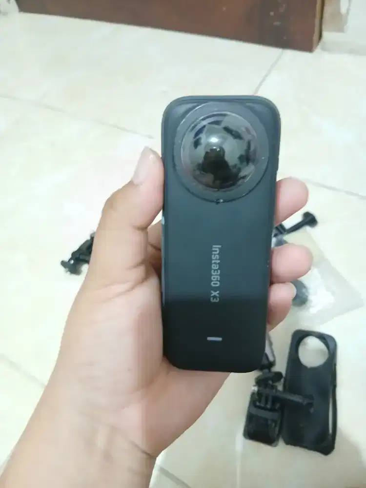 Dijual kamera Insta 360 X3