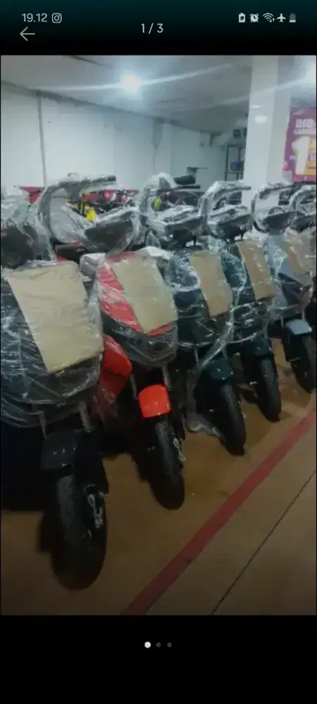 Sepeda Listrik EXOTIC Stinger 3.5