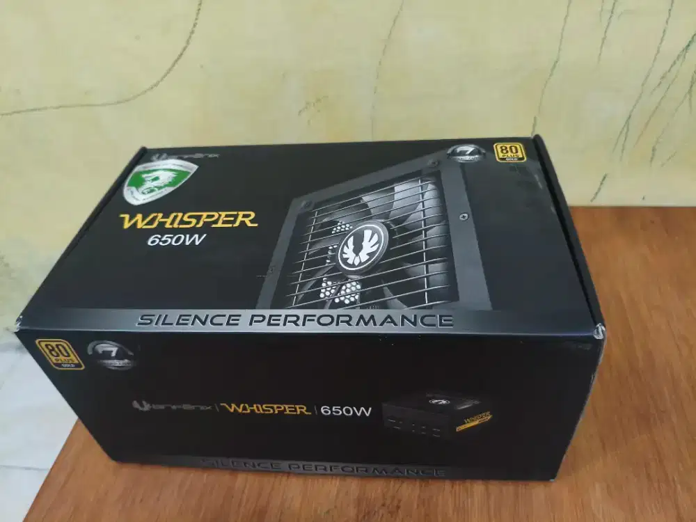 PSU Bitfenix Whisper 650w +Gold