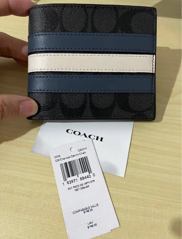 Wallet / Dompet Coach Original