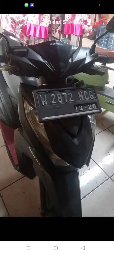 Jual Honda Beat 2021 Milik Pribadi