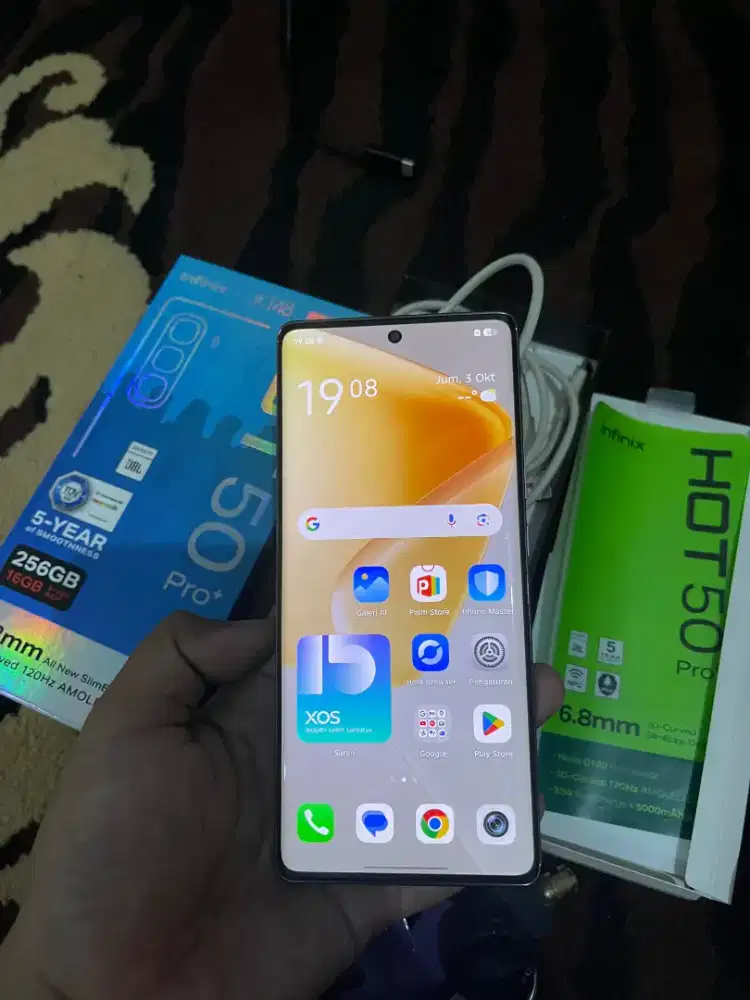 Infinix hot 50 pro plus 5G 8/256gb