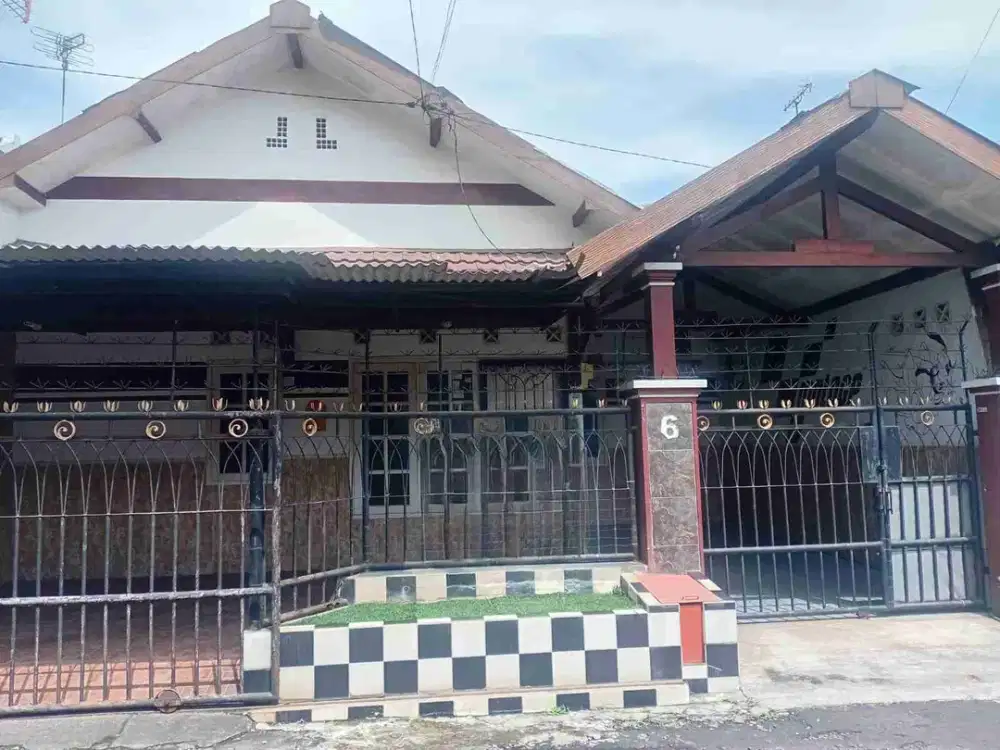 RUMAH LOKASI SULFAT AGUNG KOTA MALANG