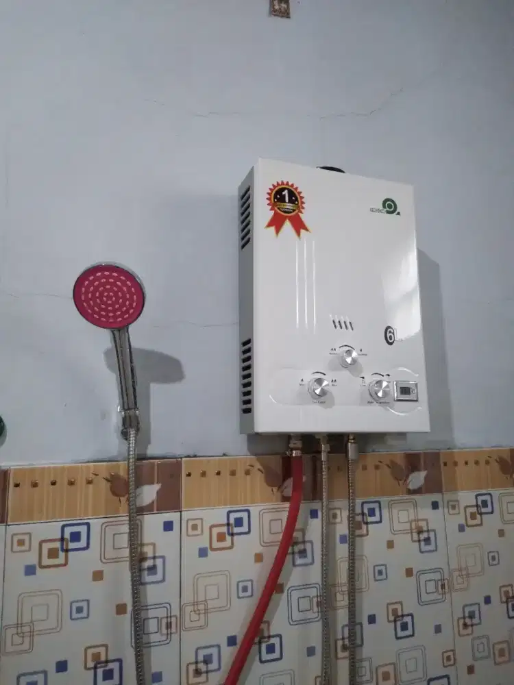 WATER HEATER GAS - MANDI AIR HANGAT PAS