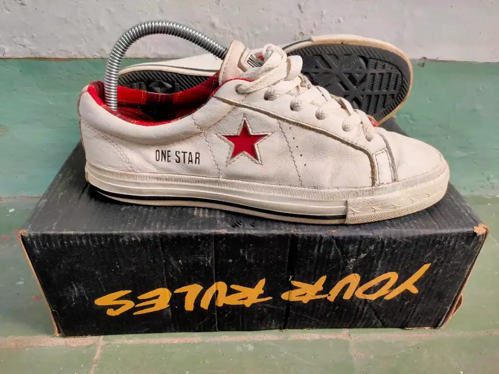 Converse one star lulit