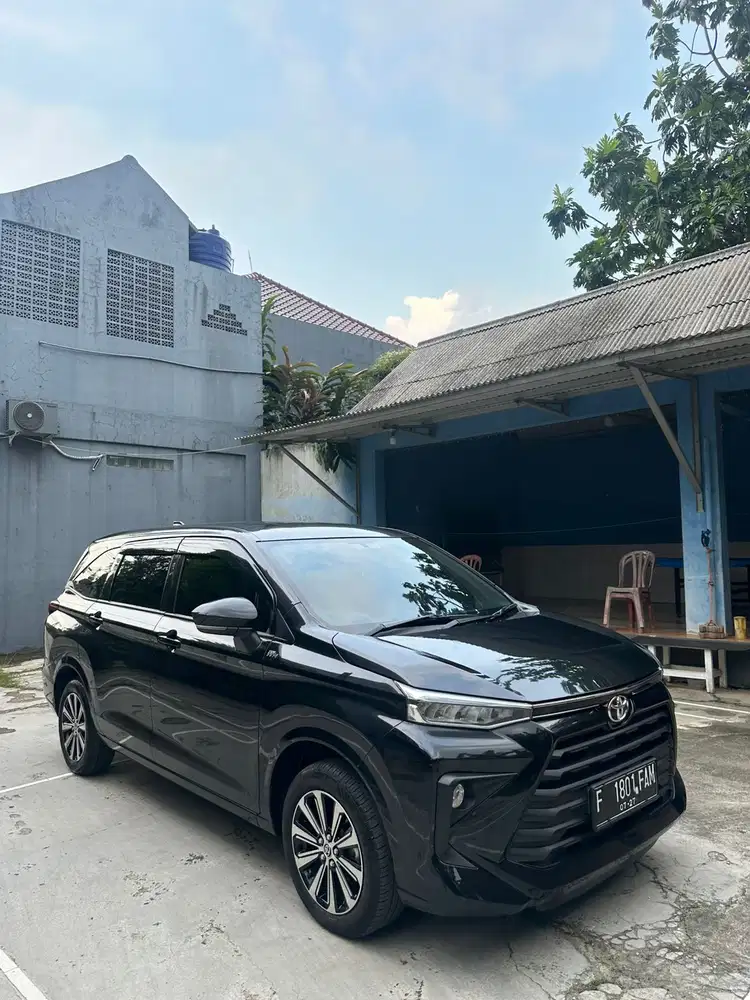 Toyota Avanza 2022 Bensin