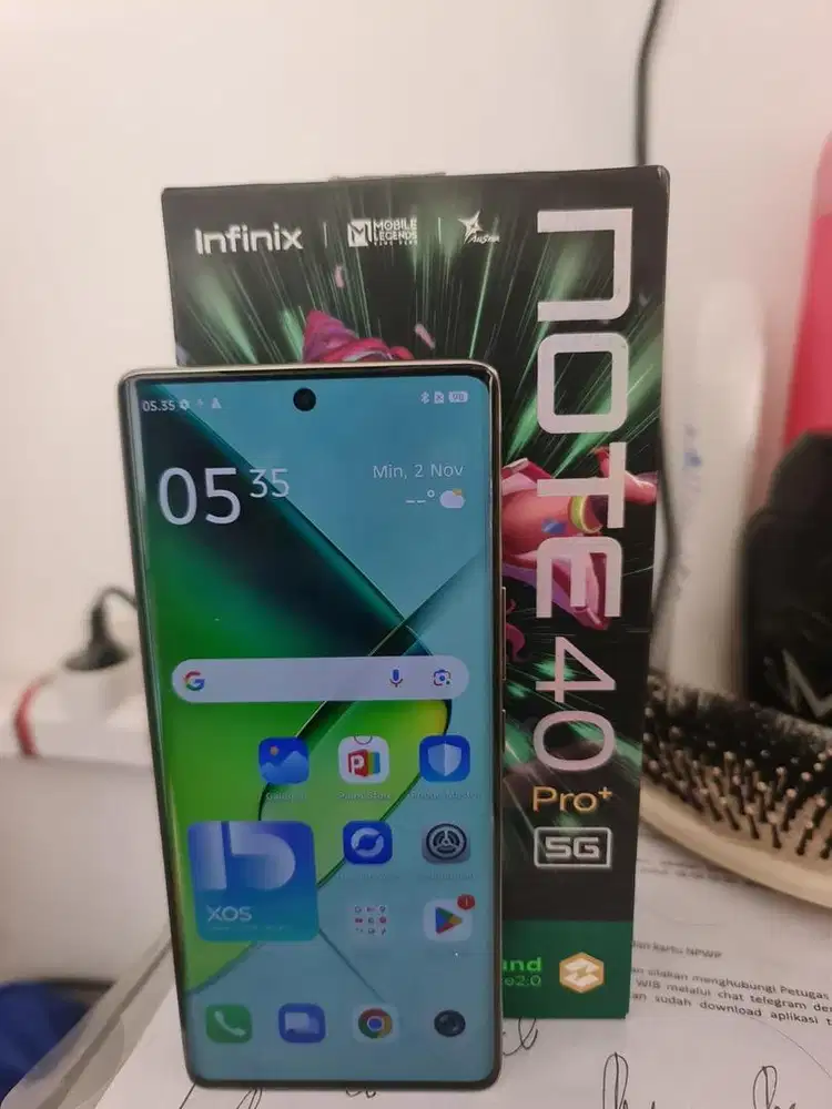 Infinix note 40 pro plus 5G 12/256gb