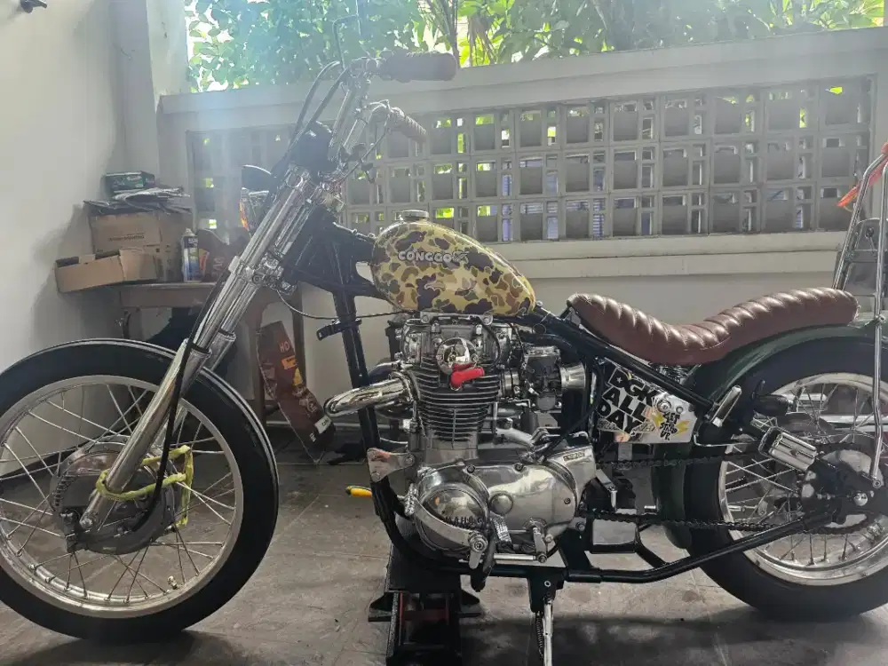 Yamaha Chopper xs650