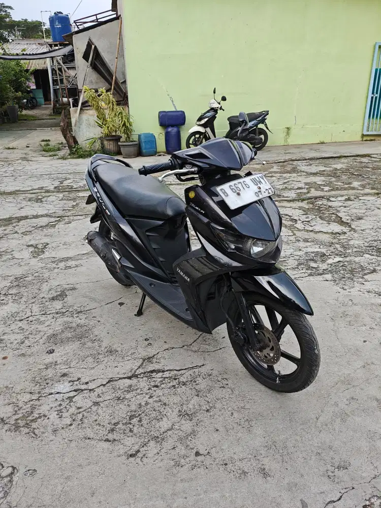 jual murah Soul GT fi 2012 siap pakai