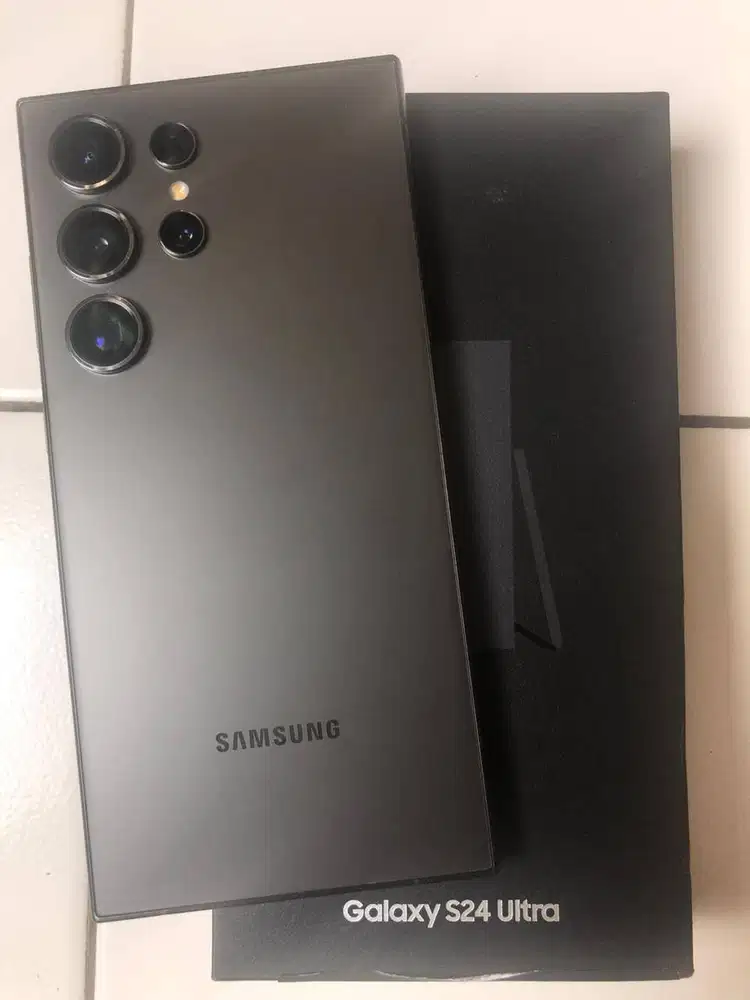 Samsung Galaxy S24 Ultra 5G, 12/512GB SEIN, Titanium Black