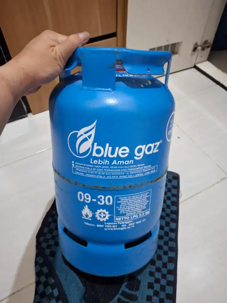 Tabung Bluegaz / Bluegas