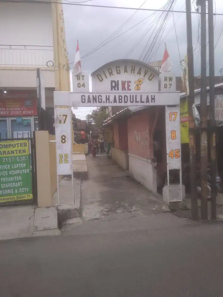 Dijual Tanah Daerah Arcamanik, Luas Tanah210 M2, Harga Nego!!