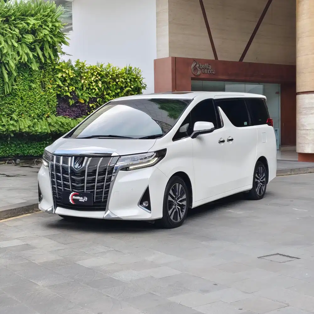 Low Km30 Ribu Toyota Alphard G 2.5 AT 2019