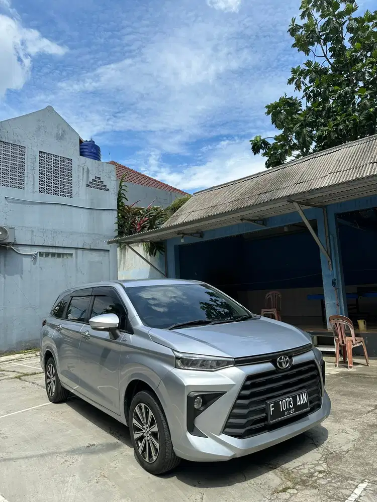 Toyota Avanza 2022 Bensin