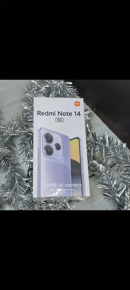 PROMO NEW REDMI NOTE 14 5G GARANSI RESMI XIAOMI INDONESIA!!