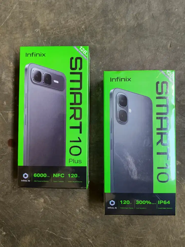 Infinix Smart 10 4/128 Baru