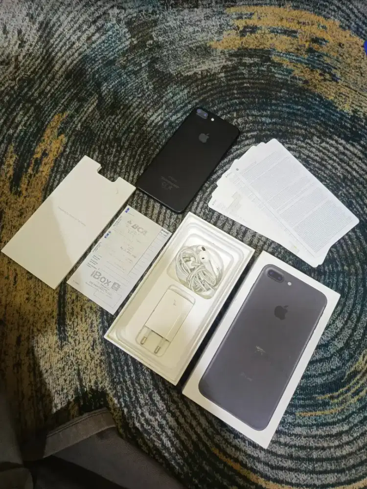 iphone 7+ 128gb ibox