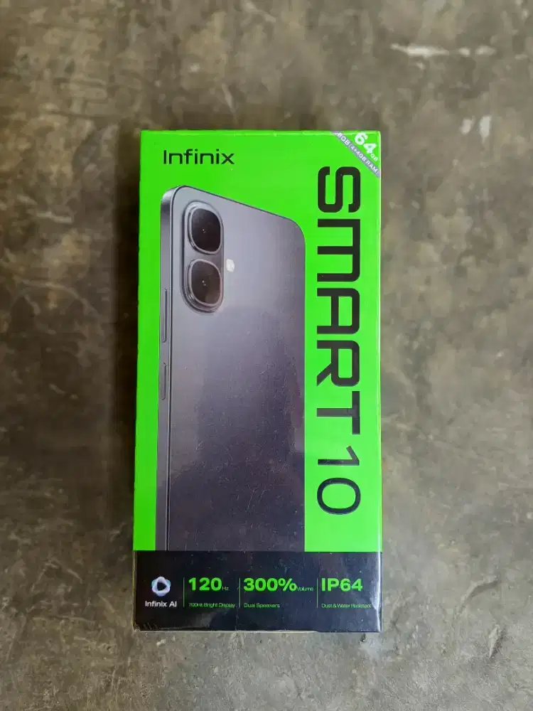 Infinix Smart 10 4/64 Baru
