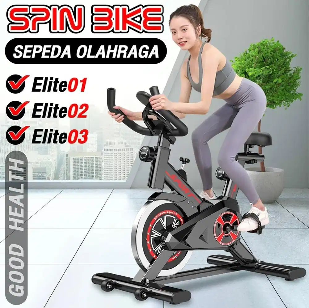 Sepeda Statis BG Sport Elite 01 - Second