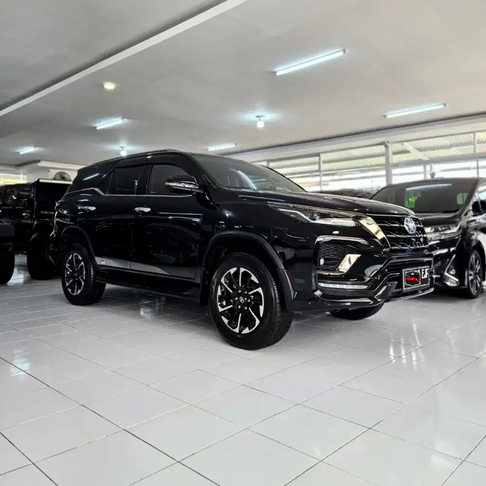 [2021] DP20jt! Fortuner GR Sport 2.4 diesel matic 2021 asli VRZ 2022
