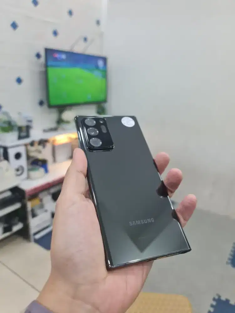 Samsung note 20 ultra 5g 12/512 barang langka