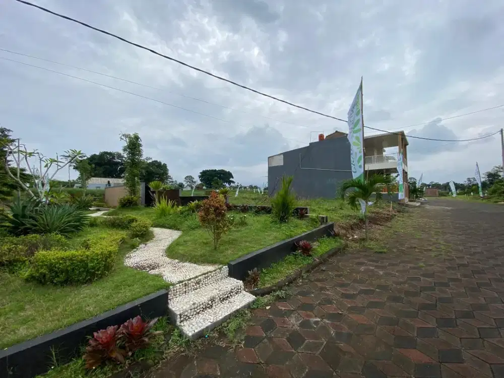 Tanah Kavling Malang Pakis, 3 menit Gerbang Tol dan Bandara Abd Saleh