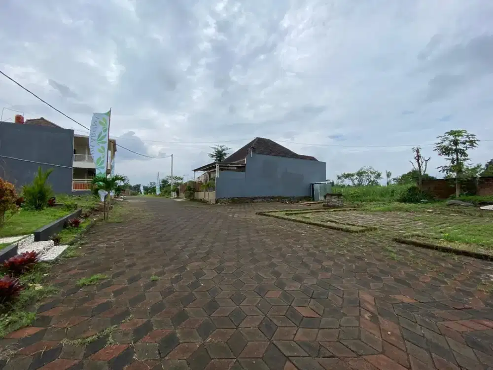 Dijual Tanah Malang dekat Pintu Tol Pakis dan Bandara Abd Saleh