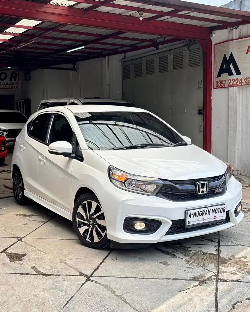 KILOMETER RENDAH !! Honda New BRIO RS MATIC 2019 || ANM