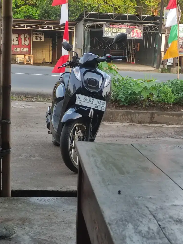 GENIO Full Modif & Remote Anti Maling