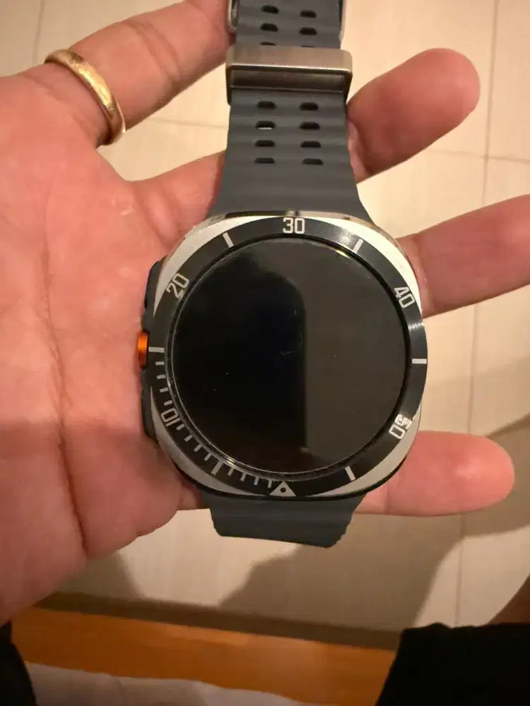 Samsung galaxy watch ultra lengkap mulus