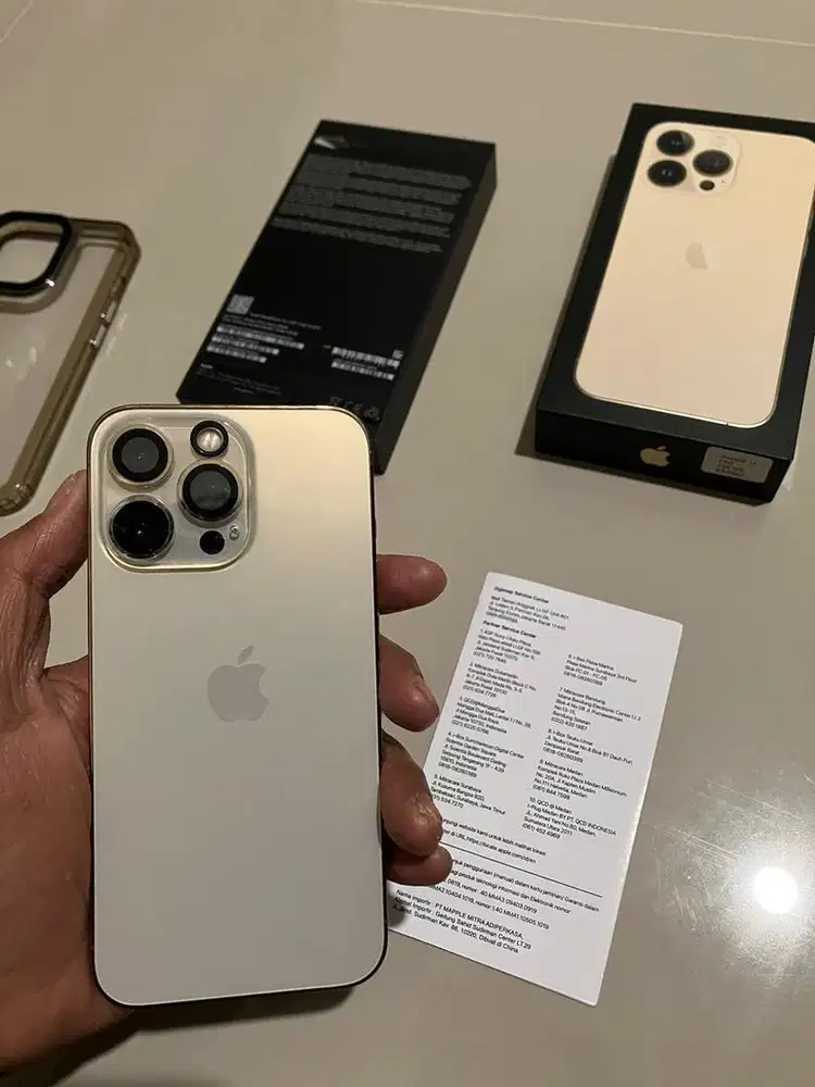 Iphone 13 Pro 256 Ex iBox Murah