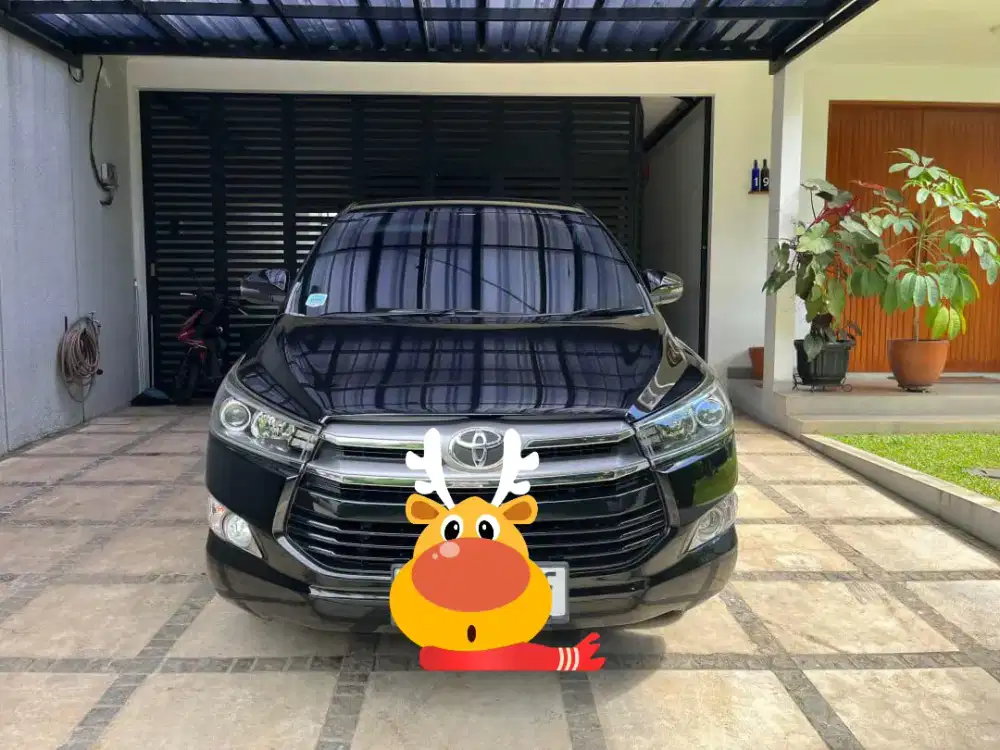 Kijang innova tipe v 2019 bensin