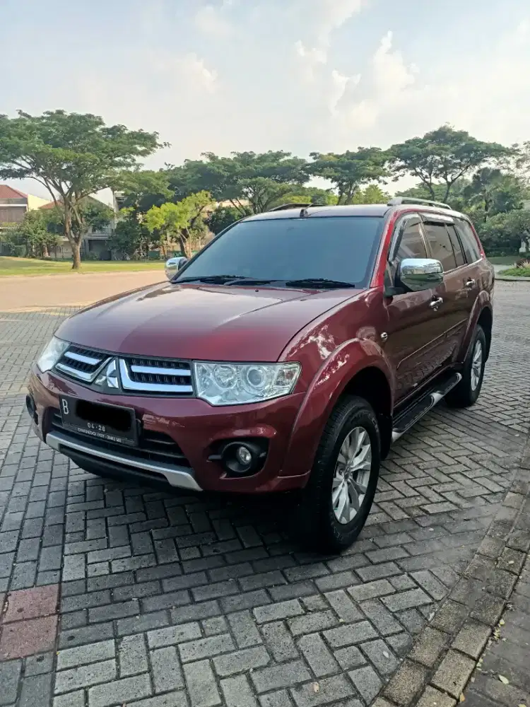 Mitsubishi Pajero sport exceed AT