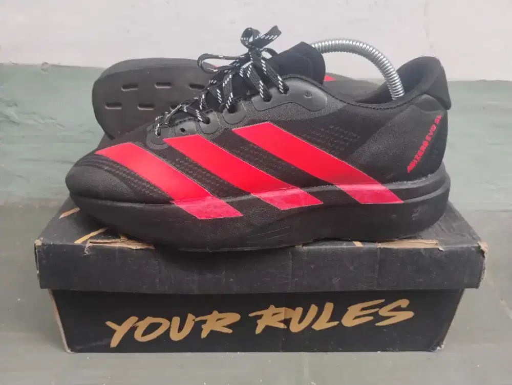 Sepatu running Adidas Evo SL AMG