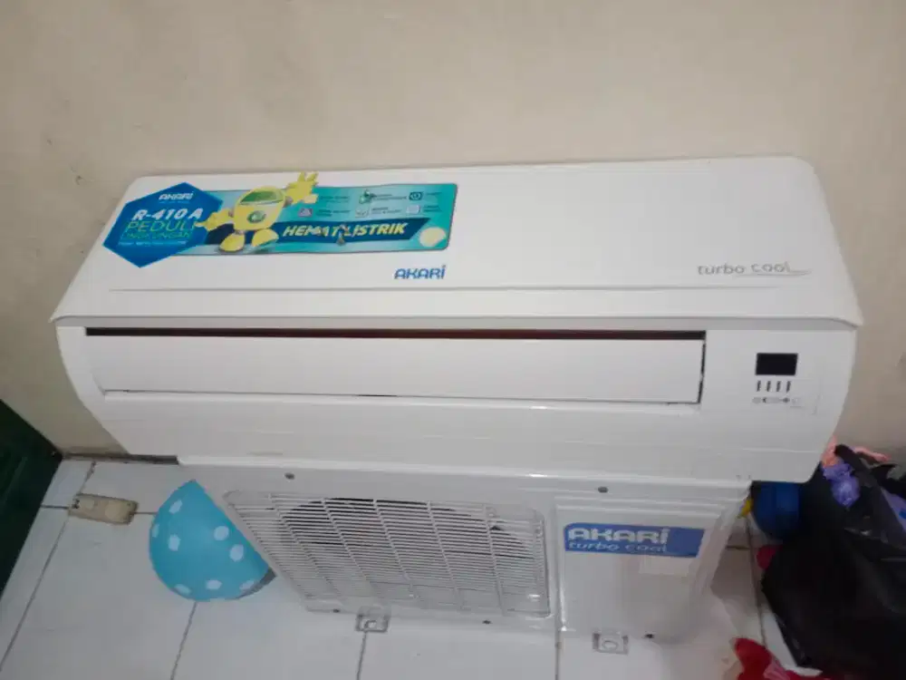 Jual ac akari ½ pk mulus