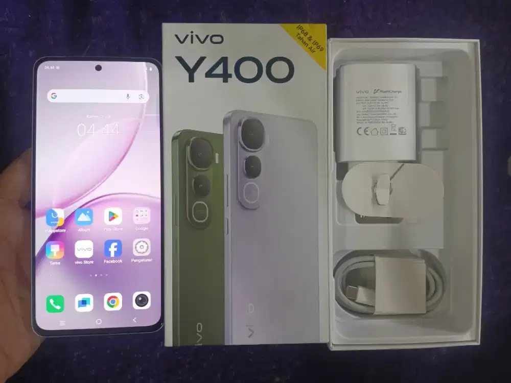Vivo Y400  8 256  Mulus  Full Set  Resmi Vivo