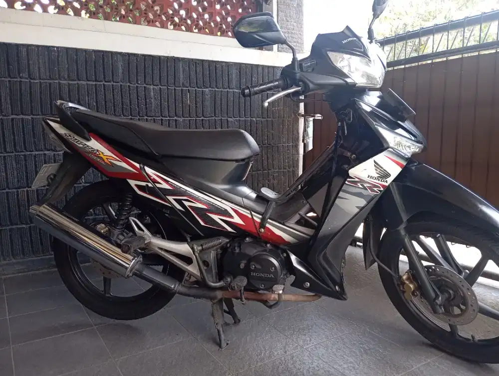 Supra x 125 2011 kodya istimewa