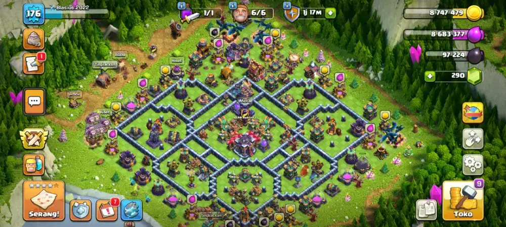 Aku gemes coc yg minat silakan belik