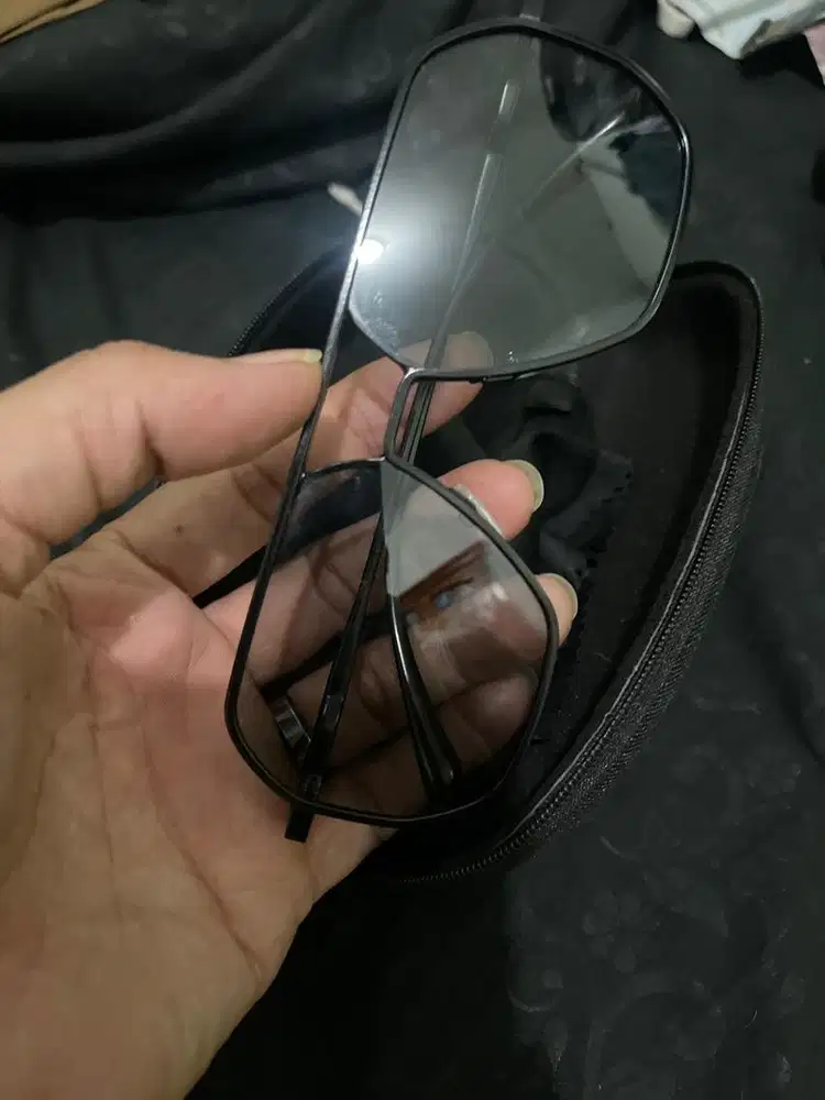 Kacamata gaya anti radiasi photocromic