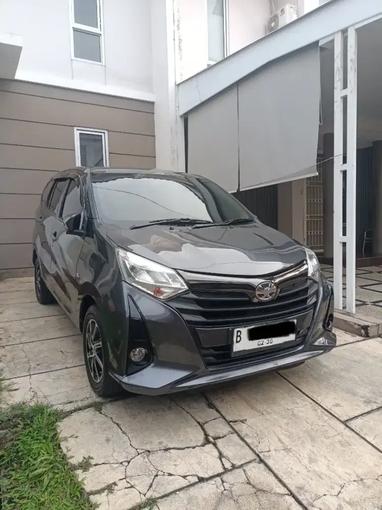Toyota Calya G matic 2020