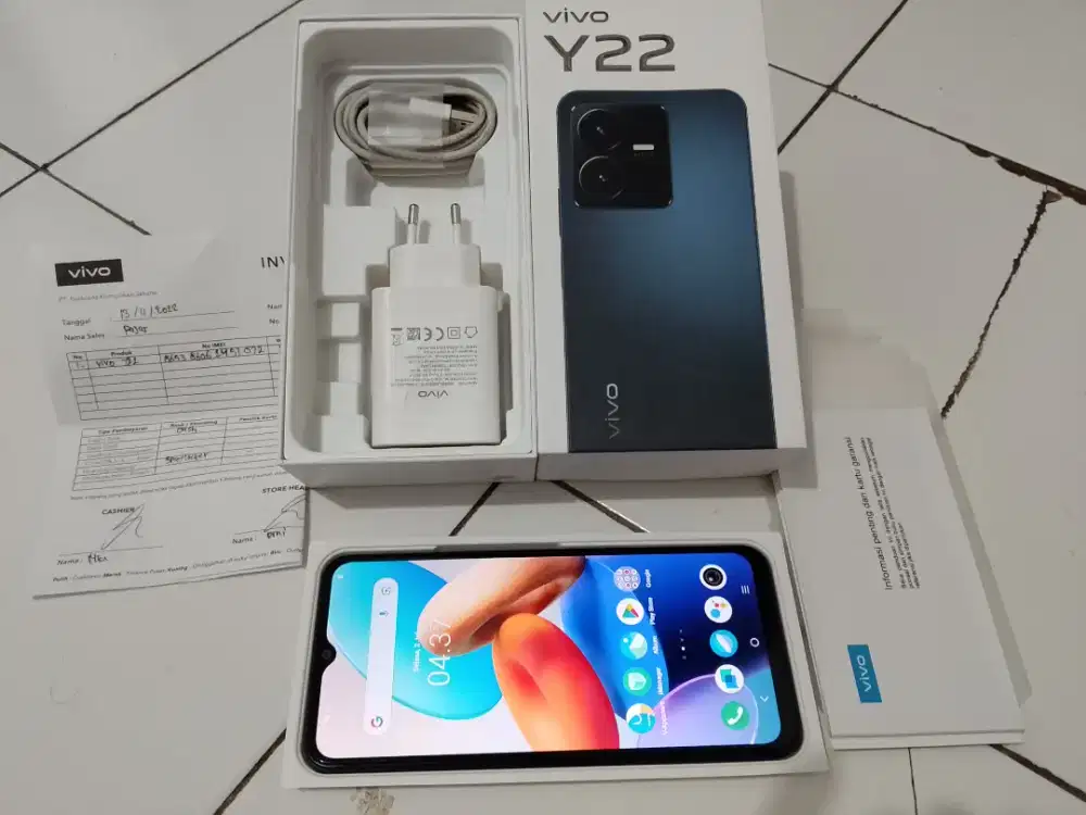 Vivo y22 4+4/64