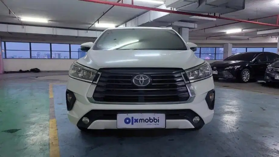 DP Rendah  14JT Toyota Kijang Innova 2.0 G Bensin-AT 2021 Putih