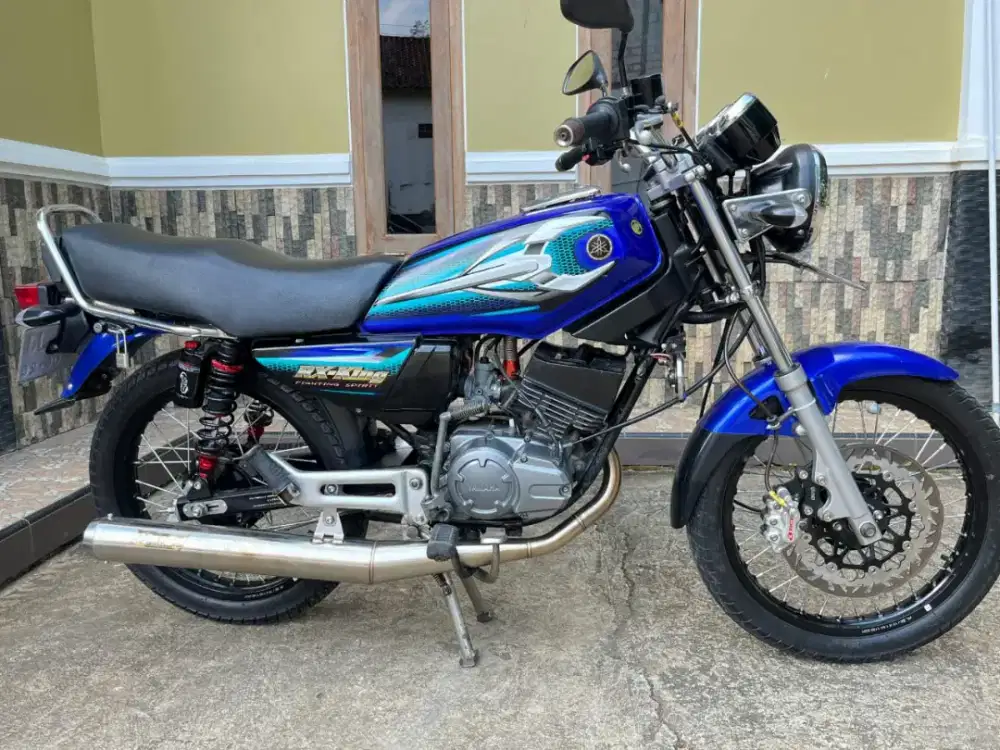 Yamaha Rx King Thn 2004 Upgrade Predam