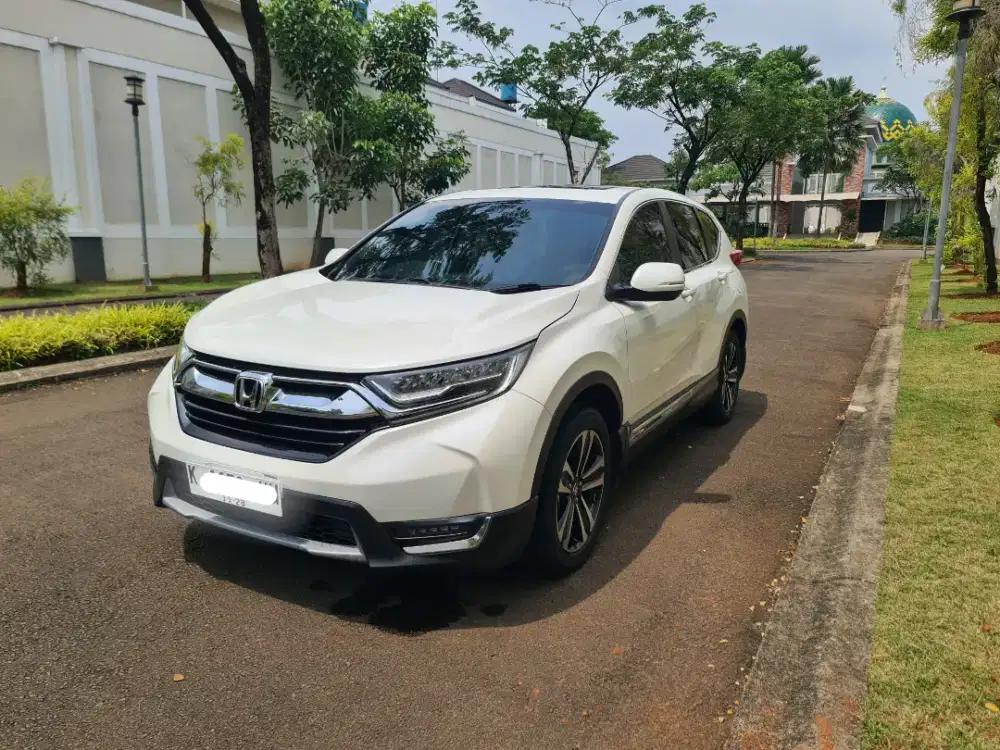 CRV TURBO PRESTIGE 2018 AT