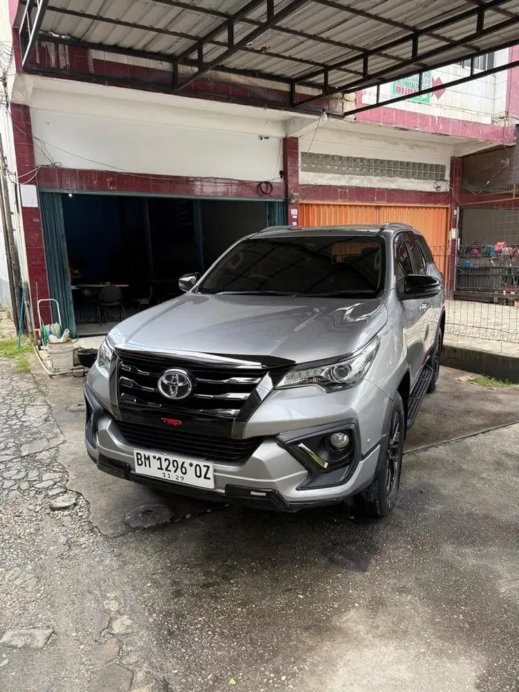 TOYOTA FORTUNER TRD VRZ 2.4 AUTOMATIC 2017 KICK SENSOR