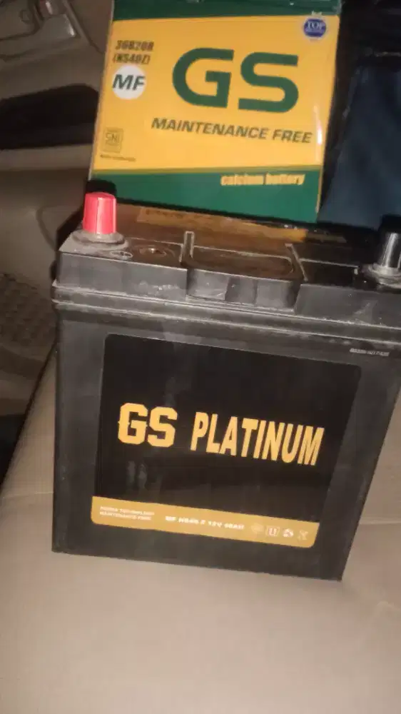 Aki GS Platinum