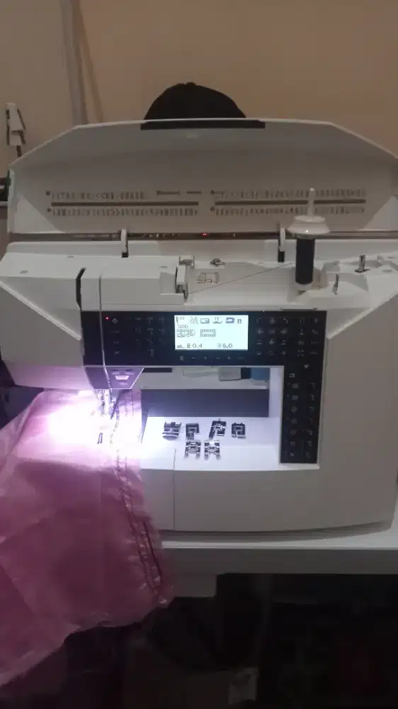 Mesin jahit portable dan highspeed