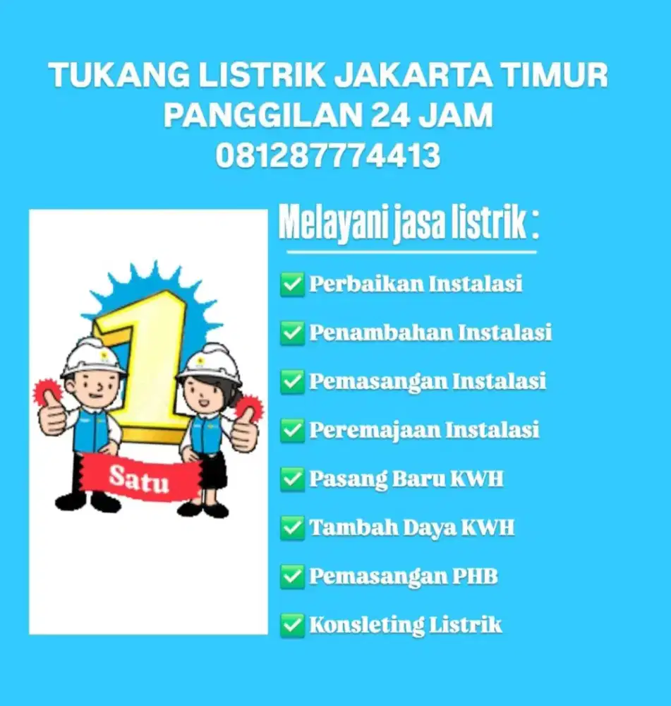 Perbaikan instalasi listrik