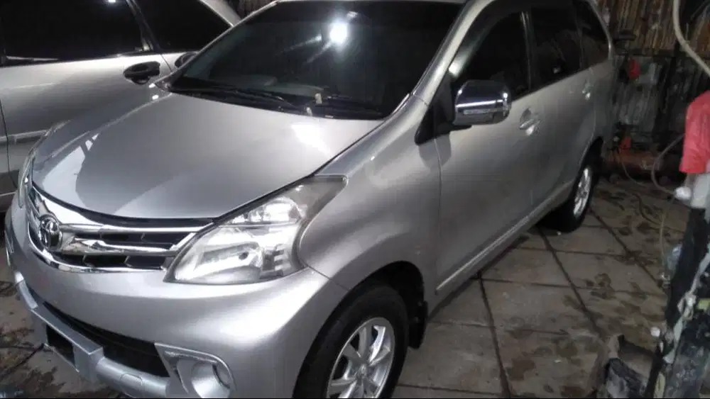 TOYOTA AVANZA G MANUAL 2012