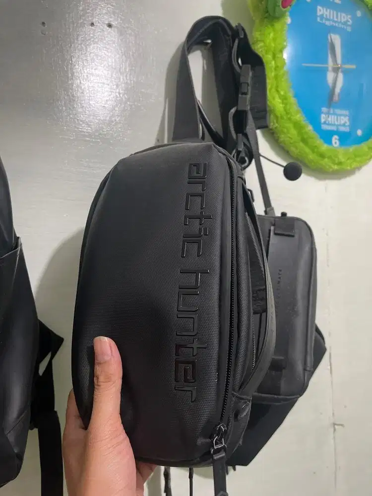 Tas selempang ARTIC HUNTER